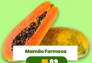 Mamão formosa