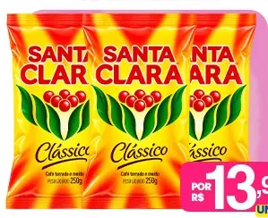 Café Santa Clara clássico Santa Clara