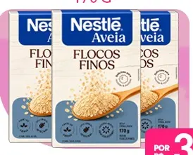 Aveia Nestlé em flocos finos Nestlé