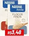 Aveia em flocos ou flocos finos Nestlé