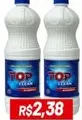 Água sanitária Top Clean