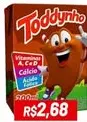 Bebida láctea chocolate Toddynho