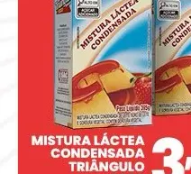 Mistura láctea condensada Triângulo