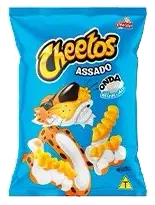 Salgadinho Cheetos requeijão Elma Chips