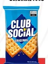 Biscoito Club Social original Club Social