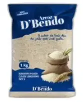 Arroz D’Bendo tipo 3 D’Bendo