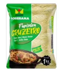 Farinha de mandioca branca Cruzeiro Soberana Soberana