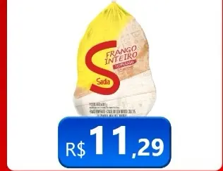 Frango temperado Sadia