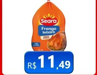 Frango com miúdos Seara