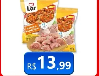Frango a passarinho IQF Lar
