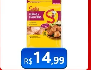Frango a passarinho IQF Sadia