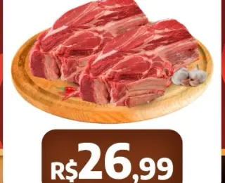 Acém bovino com osso