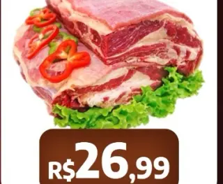 Costela mindinha bovina