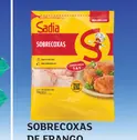 Sobrecoxa de frango congelada IQF zip Sadia