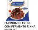 Farinha de trigo com fermento Finna
