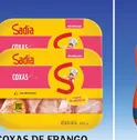 Coxa de frango congelada bandeja Sadia