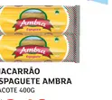 Macarrão espaguete Ambra