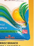 Arroz branco tipo 1 Caçarola