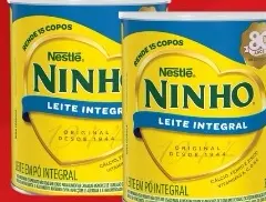 Leite em pó integral Ninho 380 g Ninho