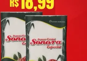 Açúcar Sonora 1 kg Sonora