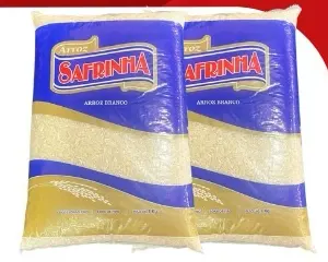 Arroz Safrinha 1 kg Safrinha