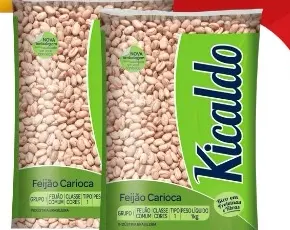 Feijão carioca Kicaldo 1 kg Kicaldo