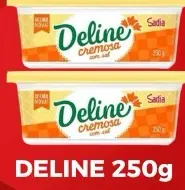 Margarina Deline Cremosa 250 g Deline