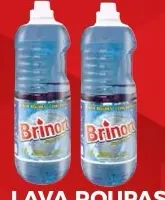 Lava-roupas concentrado Brinort 2 L Brinort