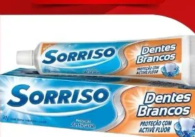 Creme dental Sorriso Dentes Brancos 90 g Sorriso