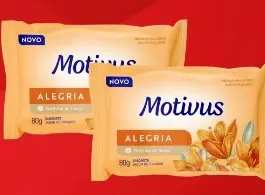 Sabonete Motivus 80 g Motivus