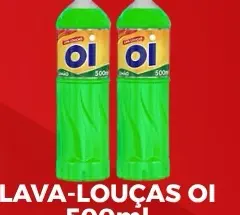 Lava-louças Oi 500 ml Oi