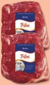 Carne Bovina Acém Porcionado Congelada Friboi