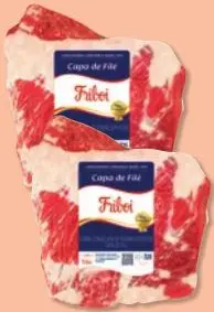 Carne Bovina Capa de Filé Congelada Friboi