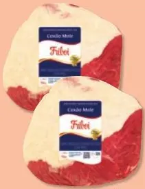 Carne Bovina Coxão Mole Congelada Porcionada Friboi