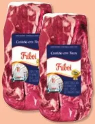 Carne Bovina Costela em Tira Congelada Friboi