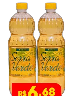 Óleo de soja Serra Verde