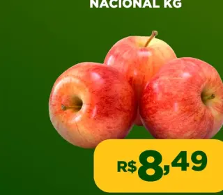 Maçã nacional