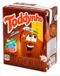 Bebida láctea Toddynho chocolate Toddynho