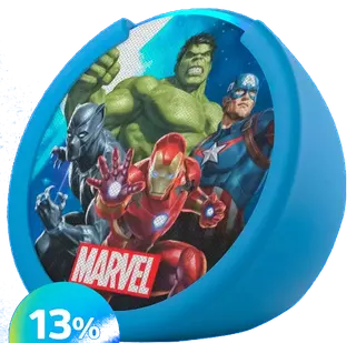 Alexa Kids Marvel Amazon