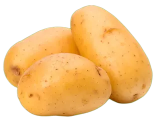Batata lavada