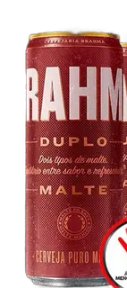Cerveja Brahma Duplo Malte Brahma