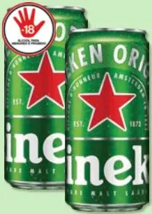 Cerveja Heineken
