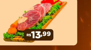 Chambari bovino peça