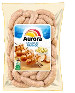 Linguiça de frango Aurora Aurora