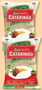 Arroz Parboilizado - Tipo 1 Catarinão