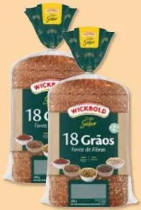 Pão 18 Grãos Wickbold