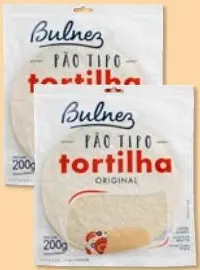 Pão Tortilha Original Bulnez