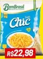 Batata congelada Chic Bem Brasil