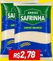 Arroz branco Safrinha