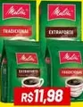 Café tradicional ou extraforte Melitta